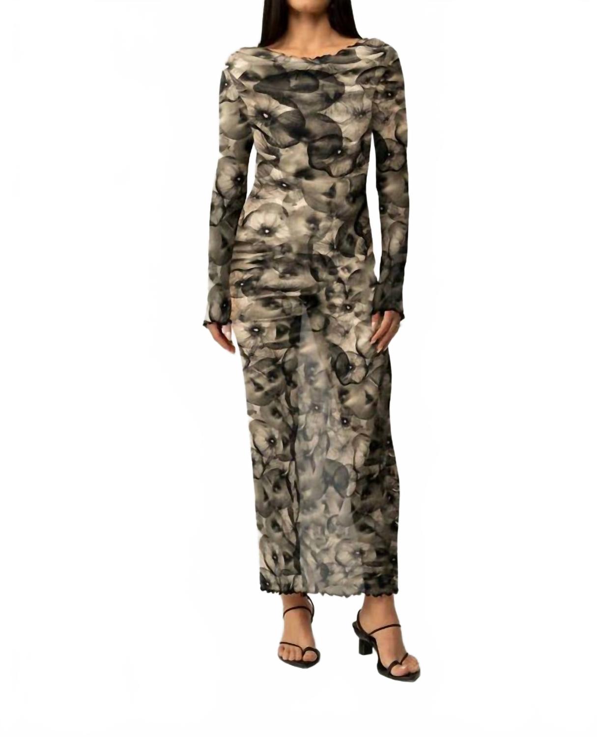 София платье макси с длинным рукавом в цвете гриб Rangel, Mushroom
София платье макси с длинным рукавом в цвете гриб Rangel, Mushroom