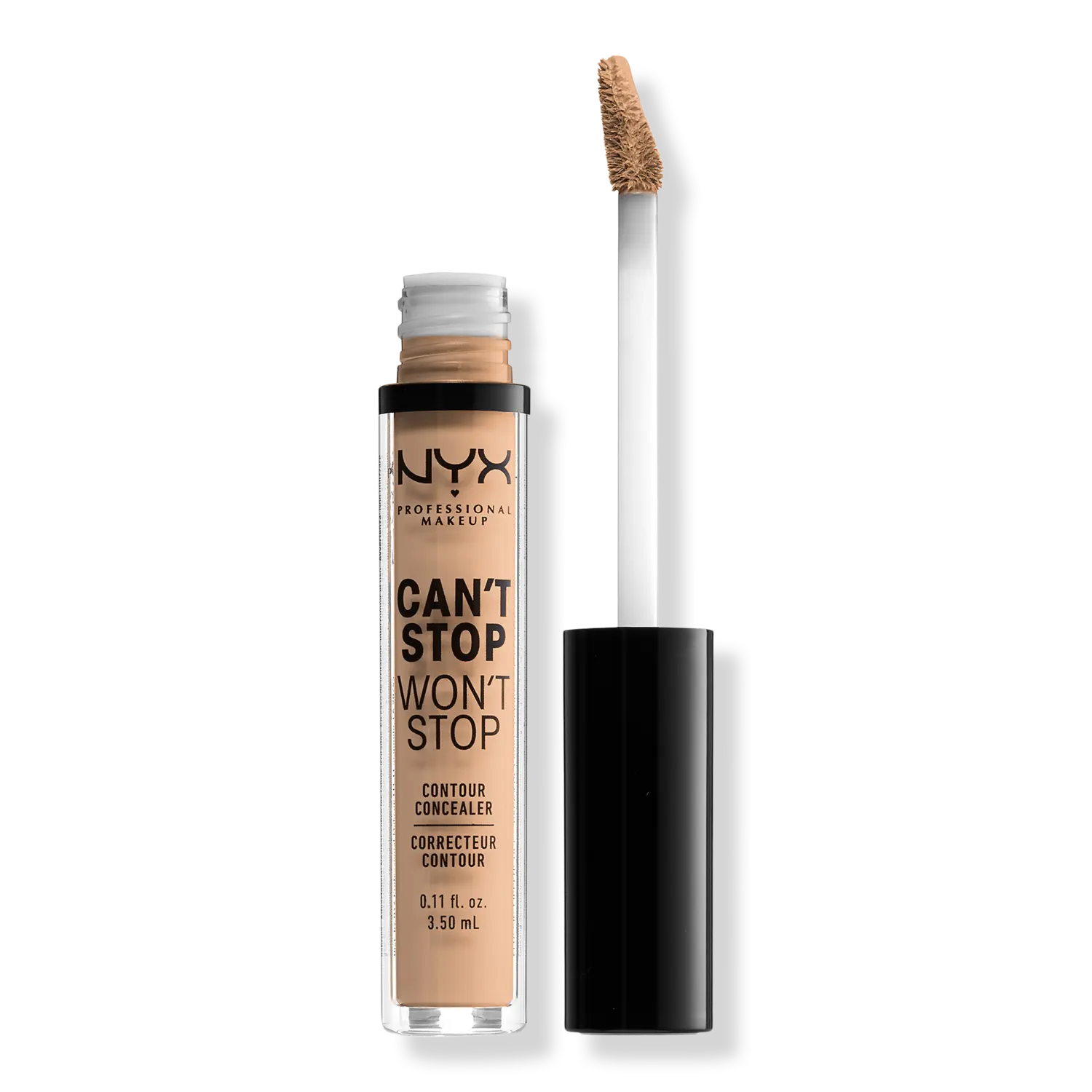 Консилер Can't Stop Won't Stop 24HR с матовым покрытием NYX Professional Makeup, Natural (nude with neutral undertone)
Консилер Can't Stop Won't Stop 24HR с матовым покрытием NYX Professional Makeup, Natural (nude with neutral undertone)