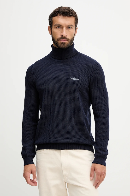 Шерстяной свитер Aeronautica Militare, темно-синий
Шерстяной свитер Aeronautica Militare, темно-синий