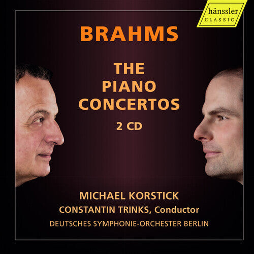 CD диск Brahms / Korstick: Brahms: The Piano Concertos
CD диск Brahms / Korstick: Brahms: The Piano Concertos