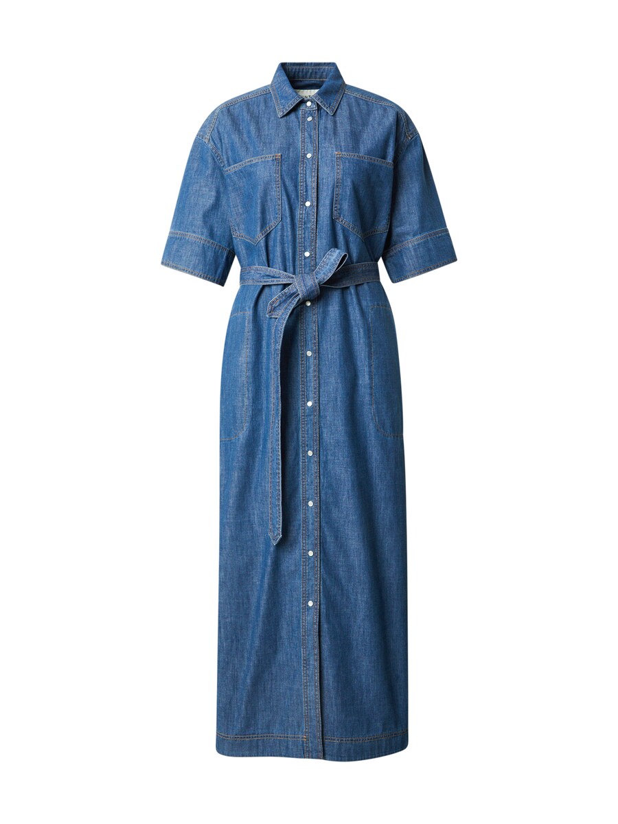 Платье-рубашка Munthe FIA, синий деним
Платье-рубашка Munthe FIA, синий деним