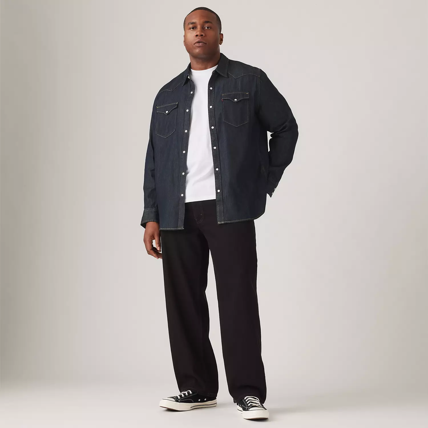 Мужские джинсы Levi's 550, черный
Мужские джинсы Levi's 550, черный