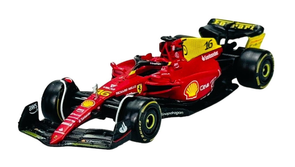Bburago 2022 Ferrari Racing F1-75 # 16 Charles Leclerc Gp Italia 36832 1:43
Bburago 2022 Ferrari Racing F1-75 # 16 Charles Leclerc Gp Italia 36832 1:43