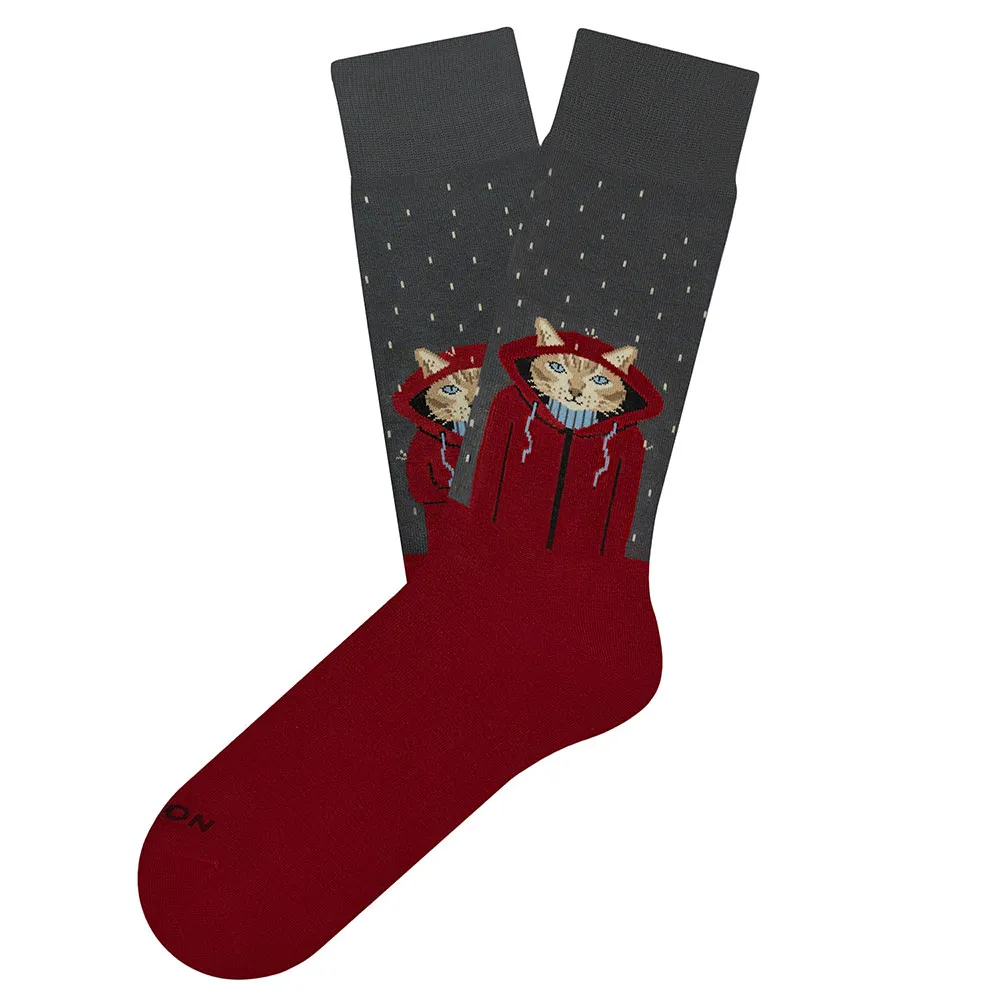 Носки Jimmy Lion Raining Cat crew, красный
Носки Jimmy Lion Raining Cat crew, красный