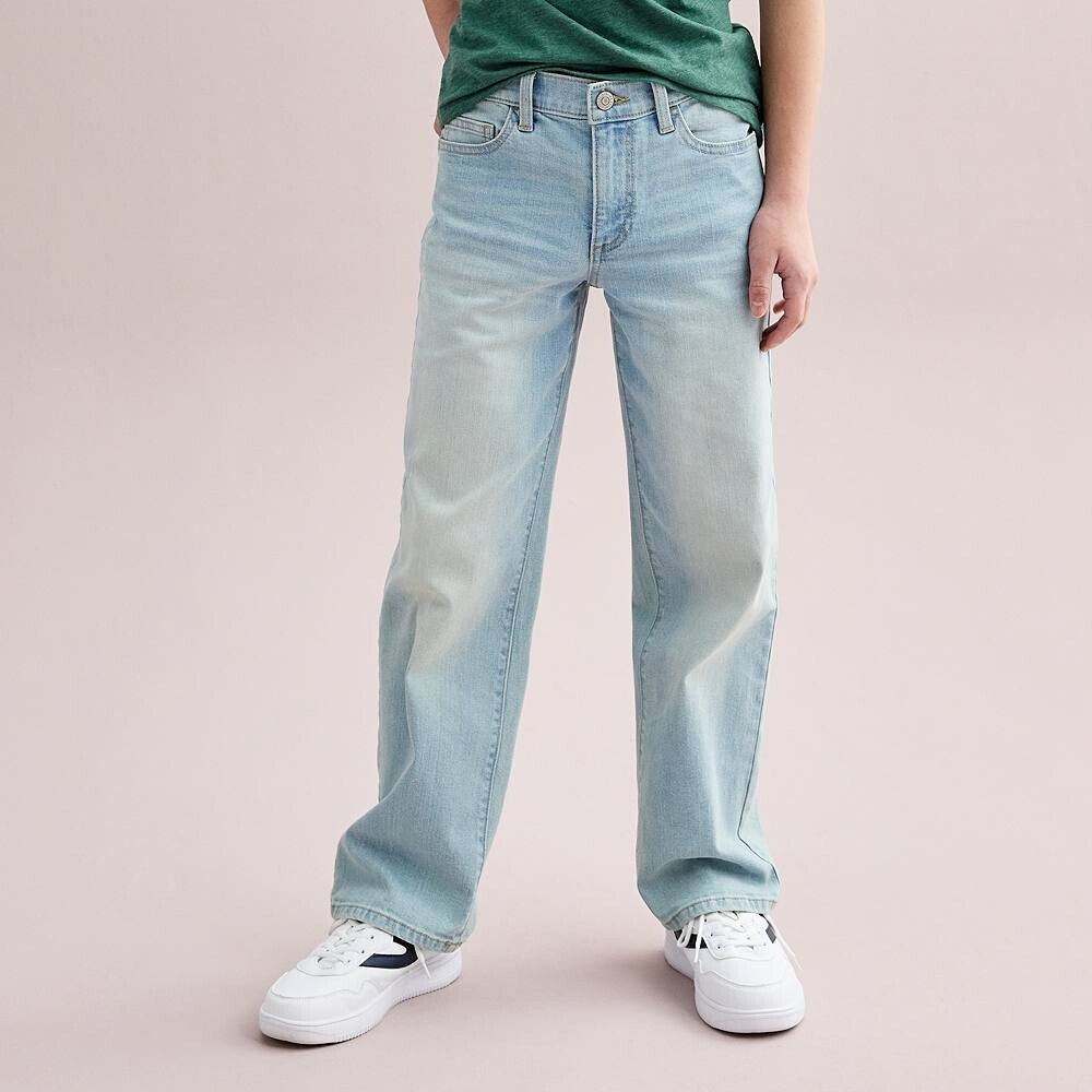 Джинсы свободного кроя Sonoma Goods For Life Flexwear для мальчиков 7–20 лет, цвет Light Faded Blue
Джинсы свободного кроя Sonoma Goods For Life Flexwear для мальчиков 7–20 лет, цвет Light Faded Blue