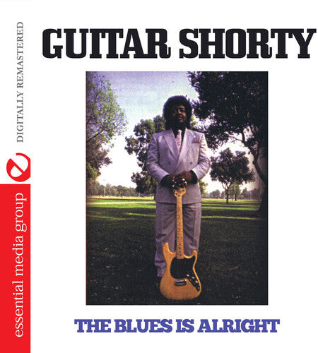 CD диск Guitar Shorty: Blues Is Alright
CD диск Guitar Shorty: Blues Is Alright