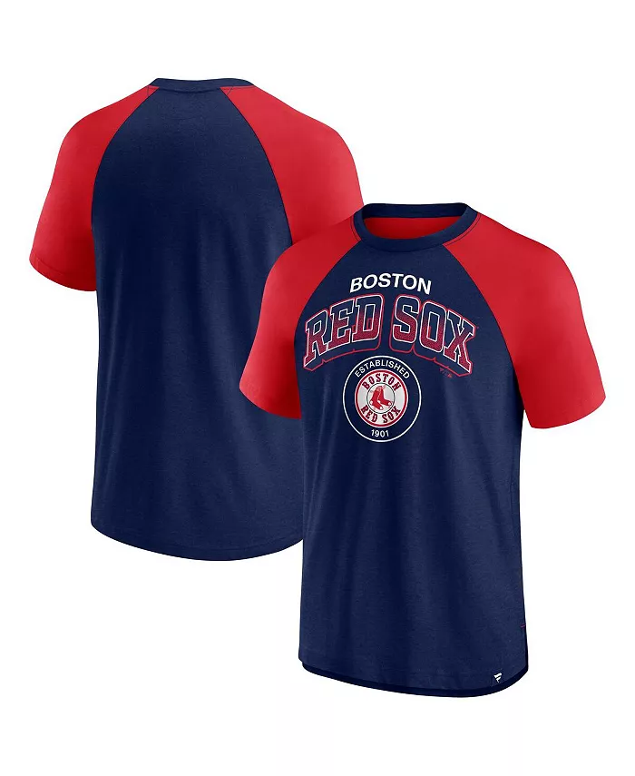 Мужская футболка с регланным рукавом Boston Red Sox Fundamentals Walk Off в цвете Navy/Red Fanatics
Мужская футболка с регланным рукавом Boston Red Sox Fundamentals Walk Off в цвете Navy/Red Fanatics