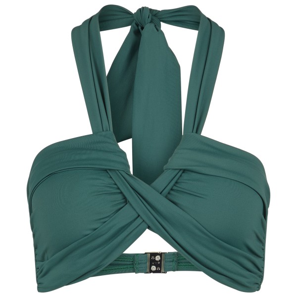 Женский коллективный бикини-топ бандо с бретелькой через шею Seafolly, зеленый
Женский коллективный бикини-топ бандо с бретелькой через шею Seafolly, зеленый