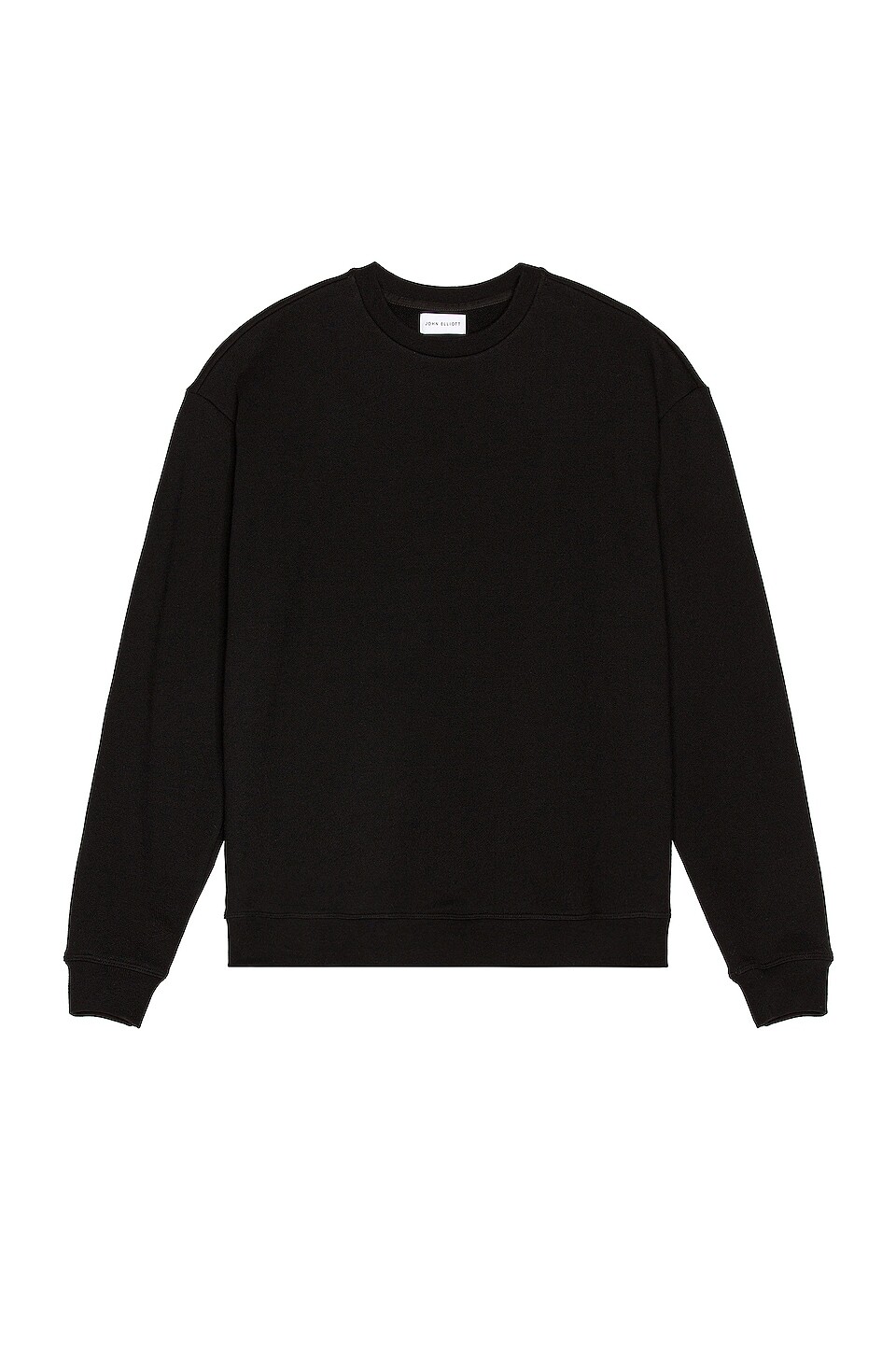 Пуловер JOHN ELLIOTT Oversized Crewneck, черный
Пуловер JOHN ELLIOTT Oversized Crewneck, черный