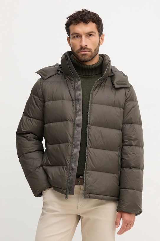 Пуховик Calvin Klein Jeans, коричневый
Пуховик Calvin Klein Jeans, коричневый