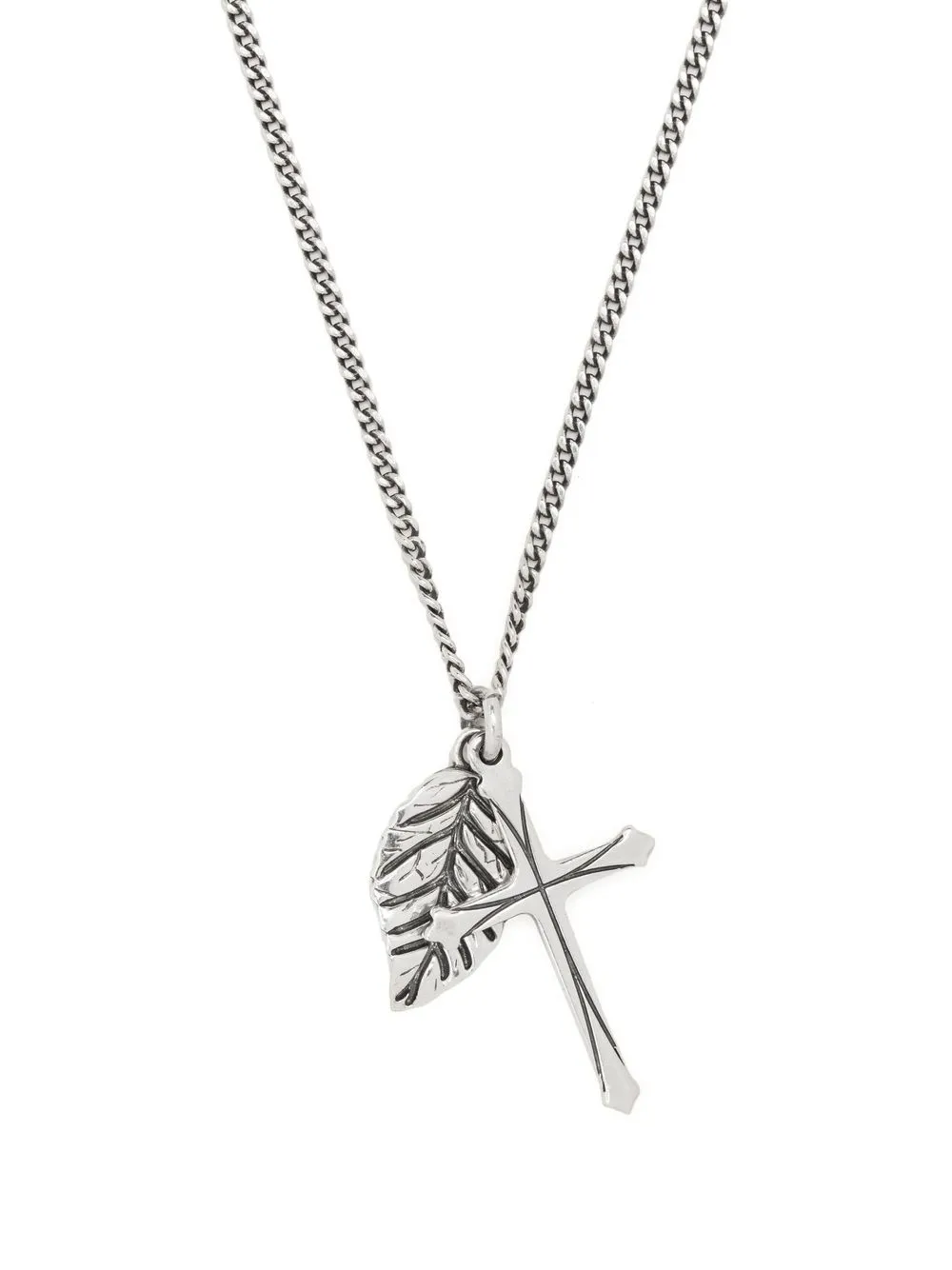 Колье с подвеской Emanuele Bicocchi, серебяный
Колье с подвеской Emanuele Bicocchi, серебяный