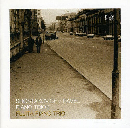 CD диск Shostakovich / Ravel / Fujita Piano Trio: Piano Trios
CD диск Shostakovich / Ravel / Fujita Piano Trio: Piano Trios