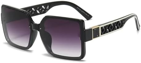 Женские солнцезащитные очки, модные квадратные ретро-солнцезащитные очки с большой оправой и градиентным переходом цвета, женские солнцезащитные очки для мужчин MTZJH, C2
Женские солнцезащитные очки, модные квадратные ретро-солнцезащитные очки с большой оправой и градиентным переходом цвета, женские солнцезащитные очки для мужчин MTZJH, C2