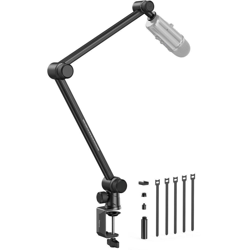Микрофонная стойка SmallRig Microphone Boom Arm Desk Mount 4303
Микрофонная стойка SmallRig Microphone Boom Arm Desk Mount 4303