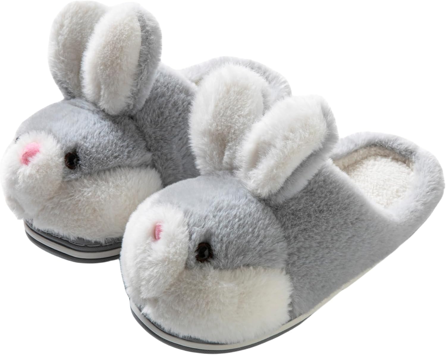 Тапочки AZCHEN с зайчиком для животных Милые женские тапочки Мягкие уютные зимние плюшевые домашние тапочки Для дома и улицы Хлопковые обувь, серый
Тапочки AZCHEN с зайчиком для животных Милые женские тапочки Мягкие уютные зимние плюшевые домашние тапочки Для дома и улицы Хлопковые обувь, серый