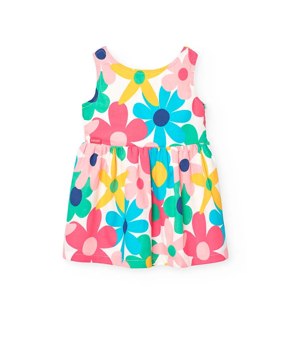 Платье из хлопка для девочки с цветочным принтом Boboli, мультиколор
Платье из хлопка для девочки с цветочным принтом Boboli, мультиколор