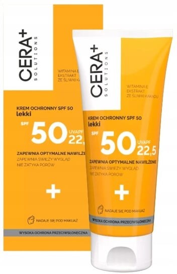 Легкий защитный крем SPF50, 50 мл CERA+, Cera+ Solutions
Легкий защитный крем SPF50, 50 мл CERA+, Cera+ Solutions