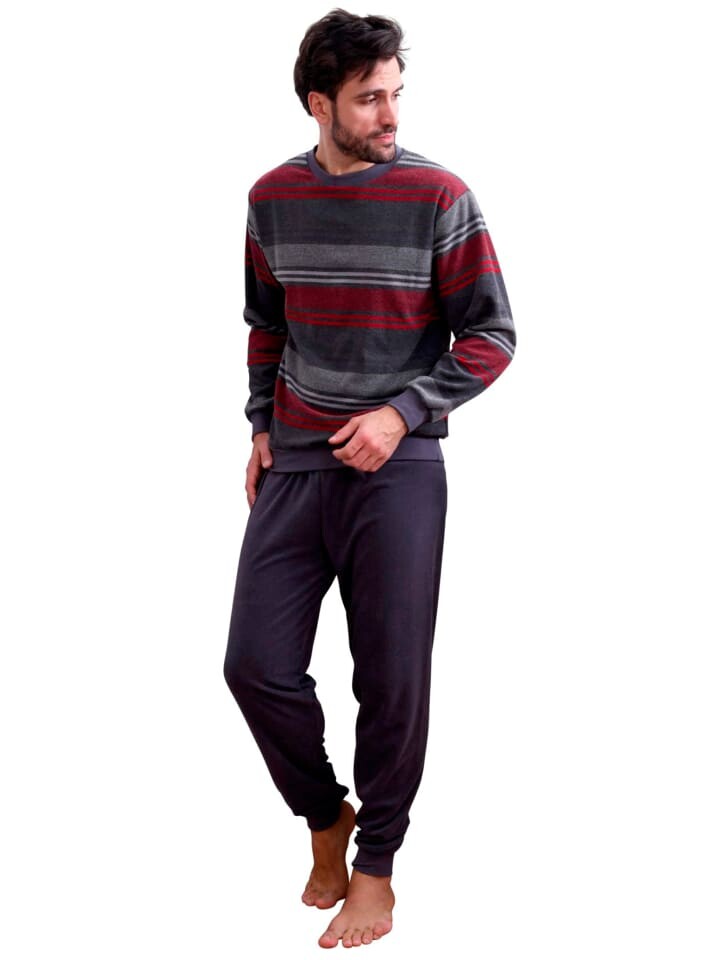 Ночное белье NORMANN, цвет anthrazit/melange
Ночное белье NORMANN, цвет anthrazit/melange