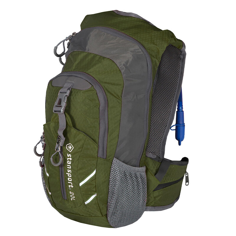 Рюкзак 20 л с гидратором Stansport, olive
Рюкзак 20 л с гидратором Stansport, olive