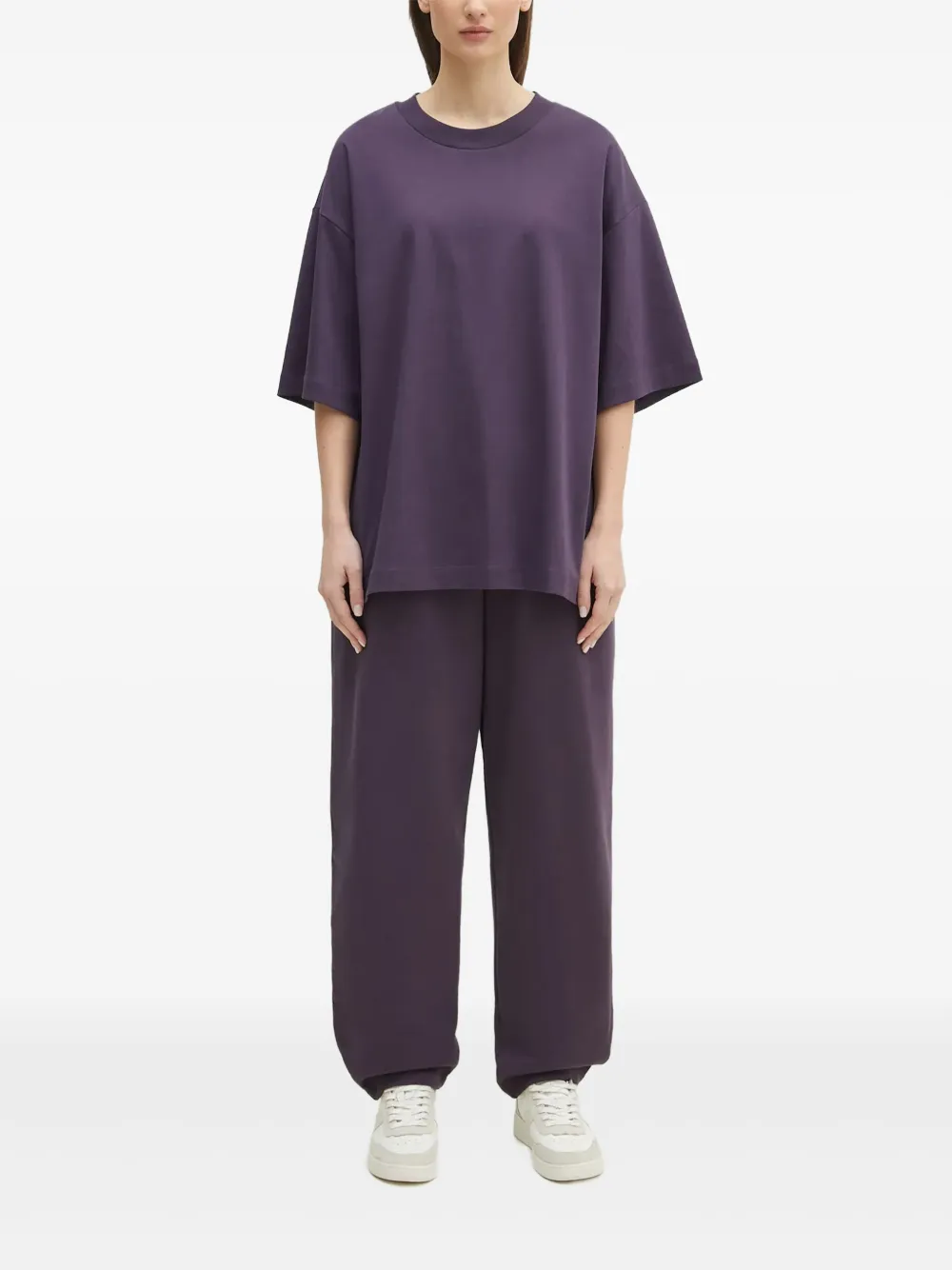 Джоггеры DNA с эластичным поясом Pangaia, фиолетовый
Джоггеры DNA с эластичным поясом Pangaia, фиолетовый