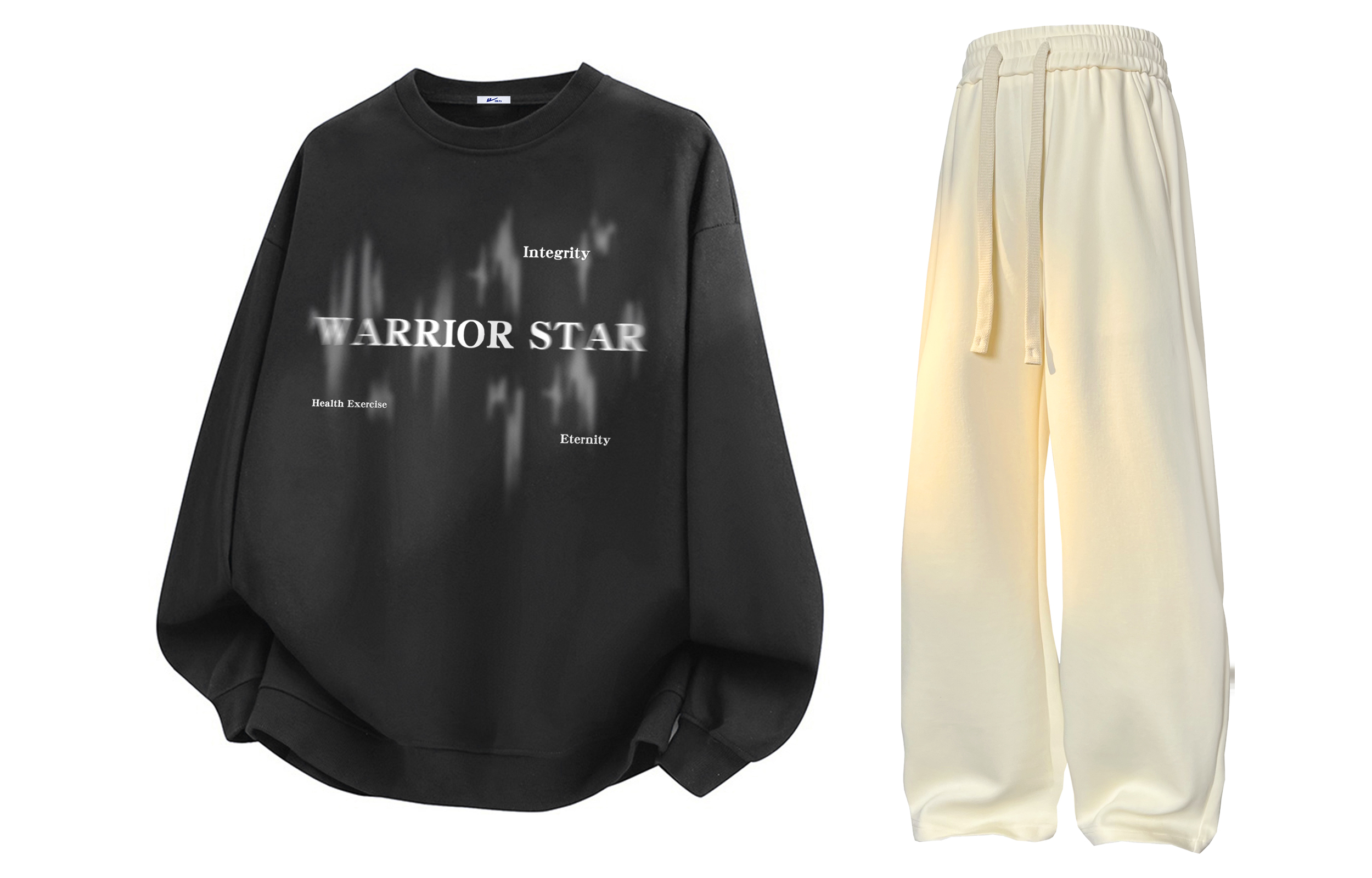 Свитшот Huichao Riding The Wind Collection, унисекс WARRIOR, темно-серый+оранжевый (clothing sets)
Свитшот Huichao Riding The Wind Collection, унисекс WARRIOR, темно-серый+оранжевый (clothing sets)