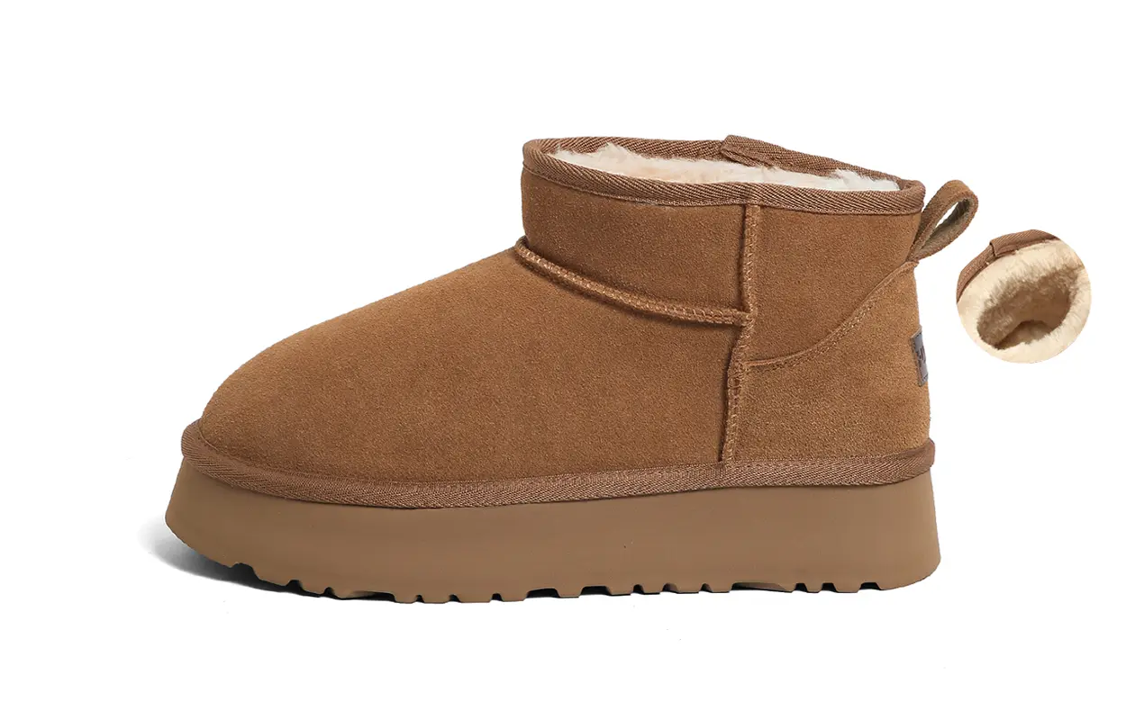 HUANQIU Ботинки Thermal Abrasion Resistant Slip Resistant Short Snow Boots Men's Brown
HUANQIU Ботинки Thermal Abrasion Resistant Slip Resistant Short Snow Boots Men's Brown