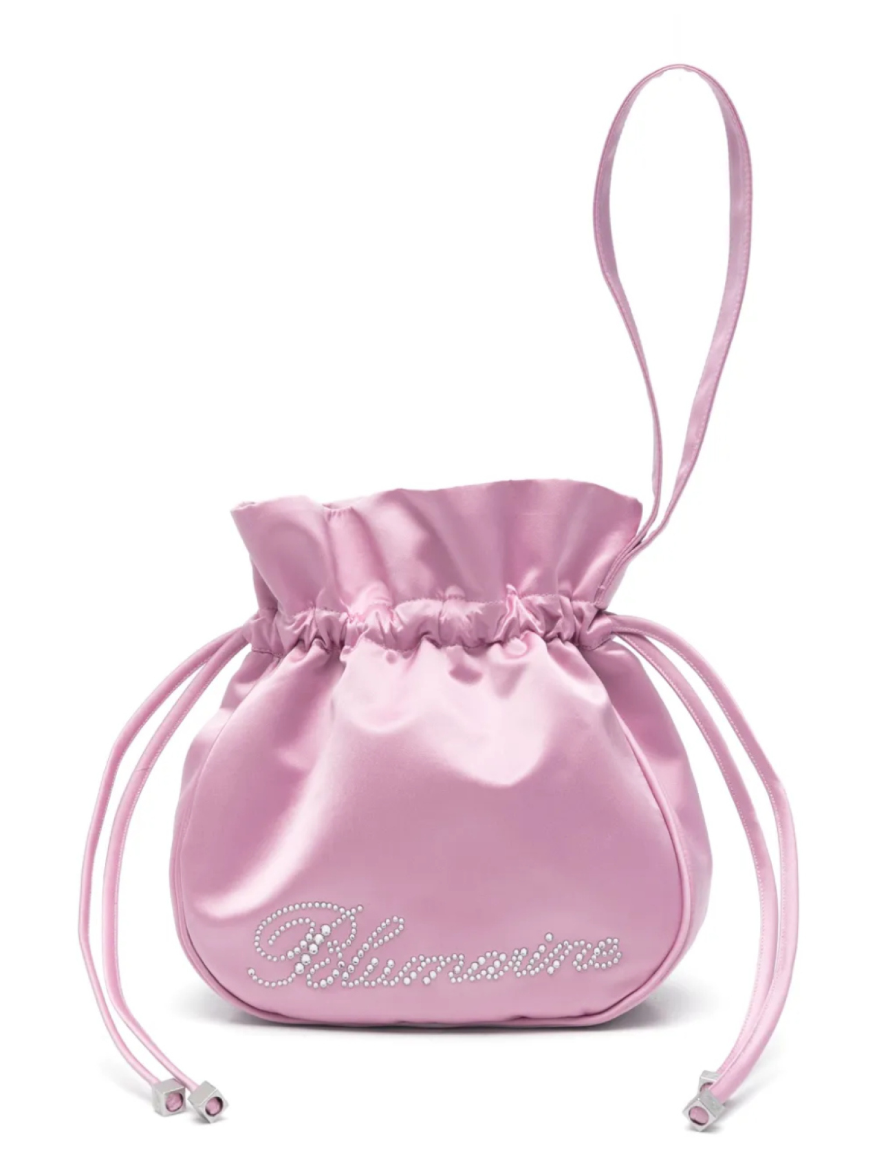 Blumarine клатч с логотипом и стразами, розовый
Blumarine клатч с логотипом и стразами, розовый