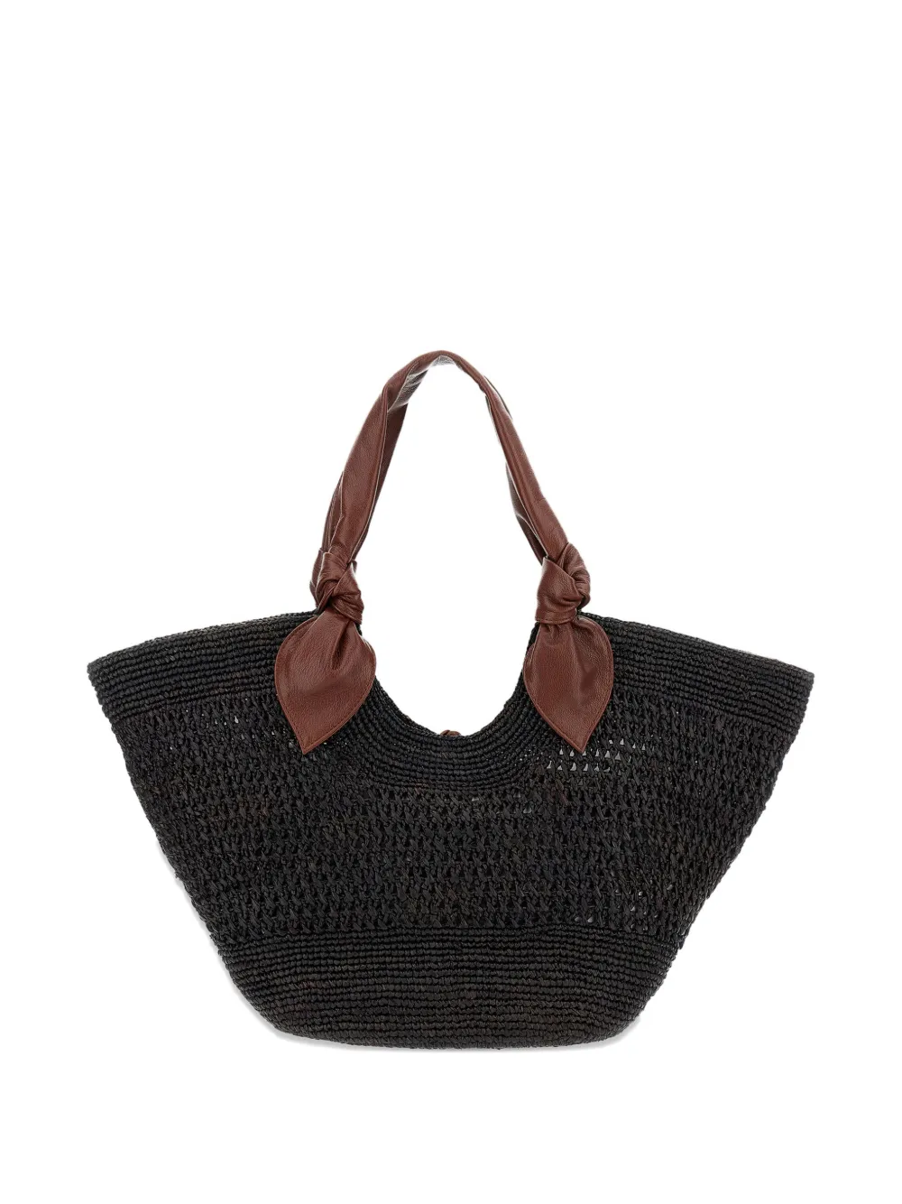 Соломенная сумка-тоут Hereu, черный
Соломенная сумка-тоут Hereu, черный
