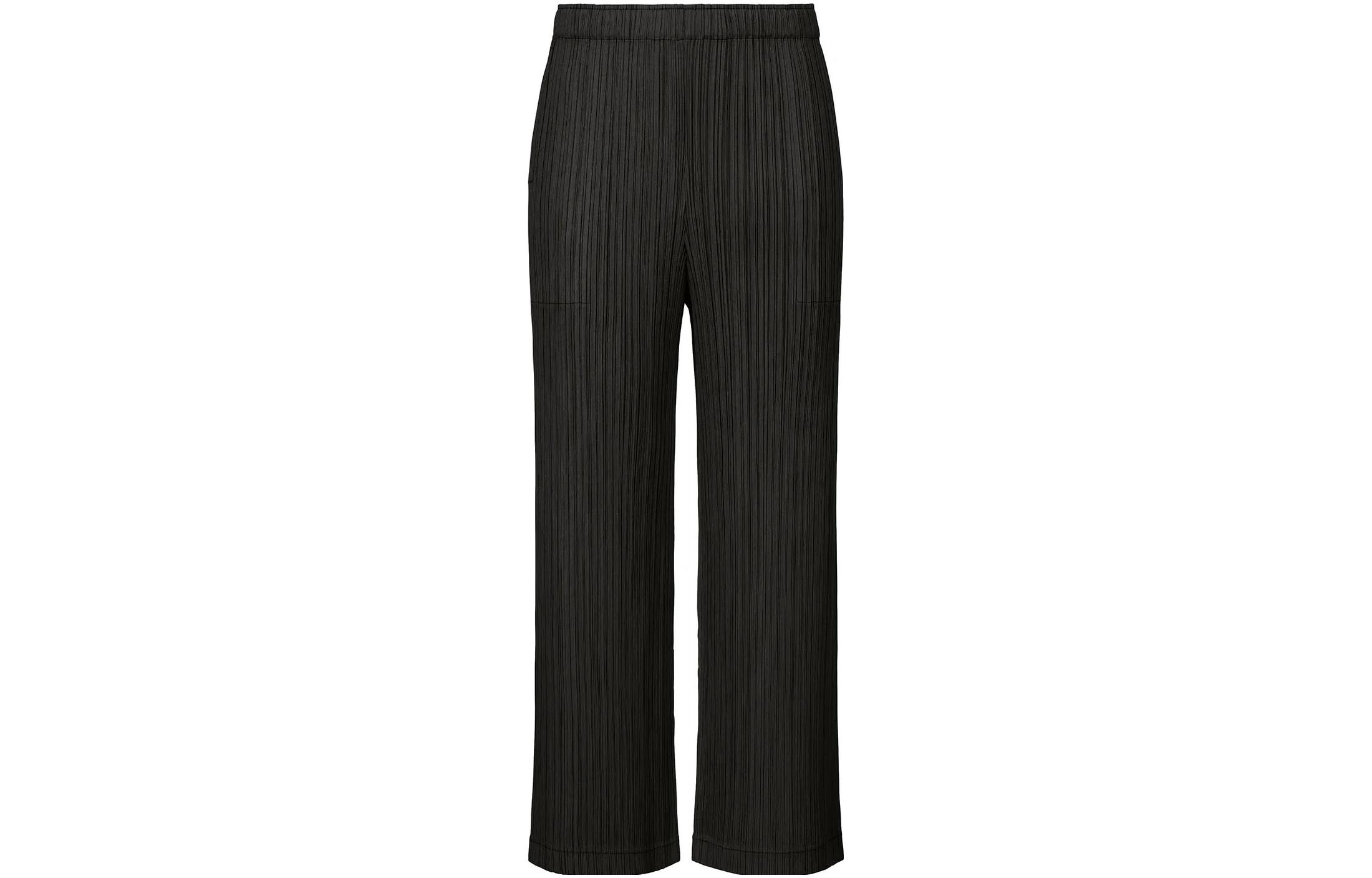 Homme Plissé Issey Miyake Женские повседневные брюки черного цвета
Homme Plissé Issey Miyake Женские повседневные брюки черного цвета