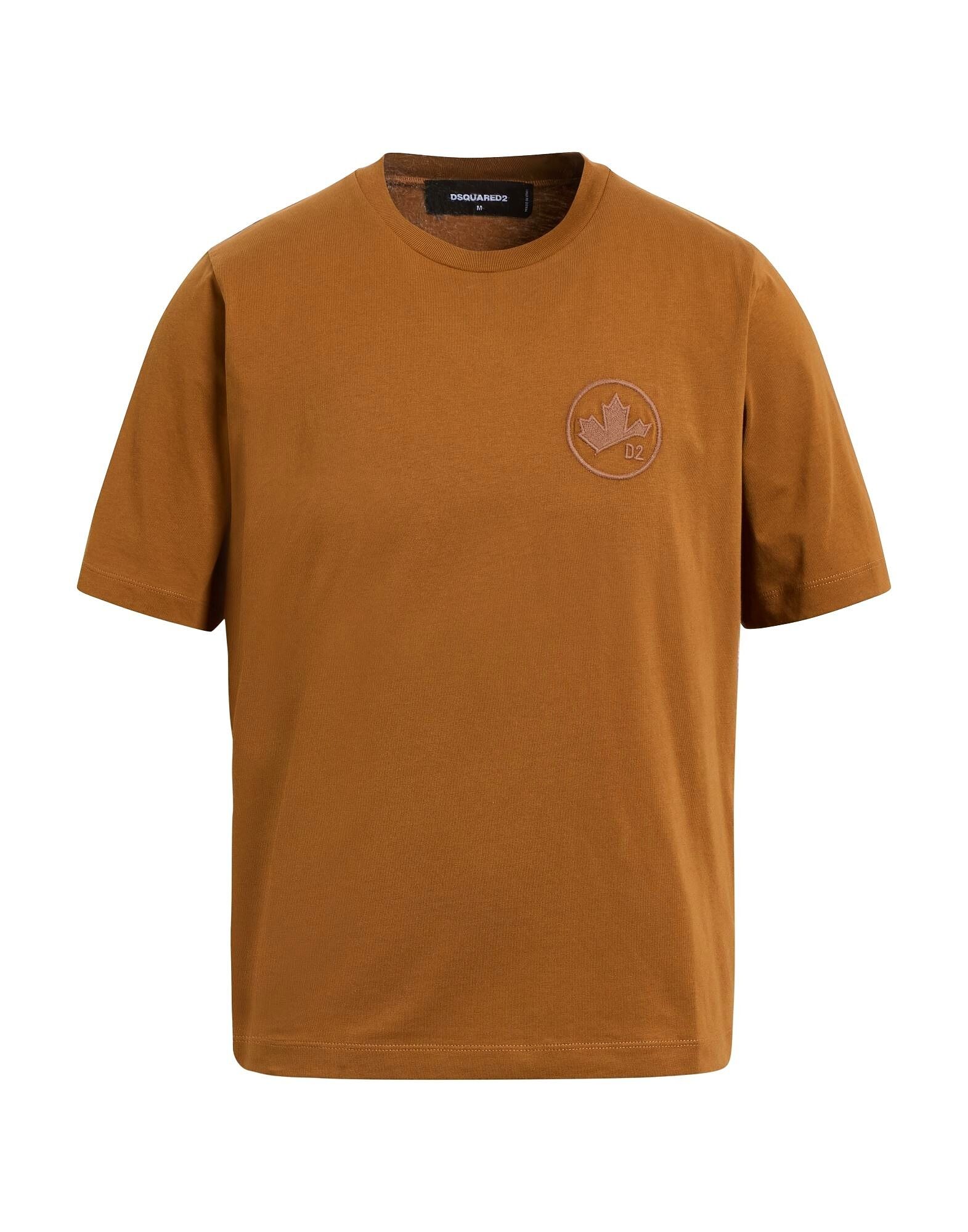 Футболка Dsquared2, коричневый
Футболка Dsquared2, коричневый