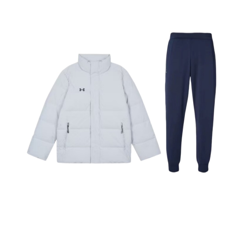 Повседневная спортивная одежда Unisex Under Armour, светло-серый top+темно-синий bottom
Повседневная спортивная одежда Unisex Under Armour, светло-серый top+темно-синий bottom