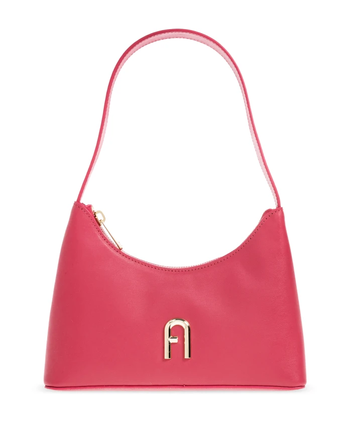 Мини-Сумочка с бриллиантами Furla, розовый
Мини-Сумочка с бриллиантами Furla, розовый