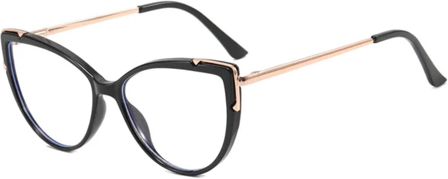 Солнцезащитные очки с защитой от УФ-излучения UV400 | Оправа «кошачий глаз», линзы Tr90, прозрачные линзы | Для женщин и мужчин, для занятий спортом на открытом воздухе и вождения DSVIGF, Black
Солнцезащитные очки с защитой от УФ-излучения UV400 | Оправа «кошачий глаз», линзы Tr90, прозрачные линзы | Для женщин и мужчин, для занятий спортом на открытом воздухе и вождения DSVIGF, Black