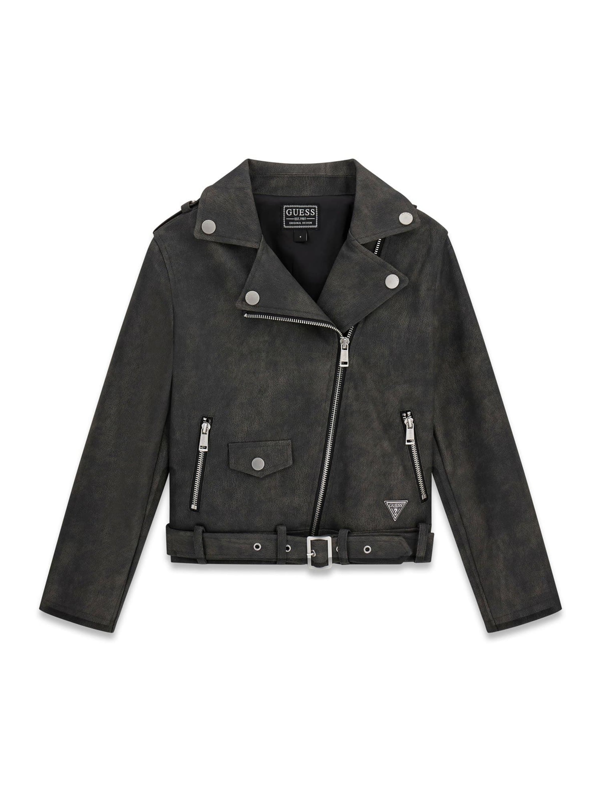 GUESS Куртка для межсезонья в черном цвете
GUESS Куртка для межсезонья в черном цвете