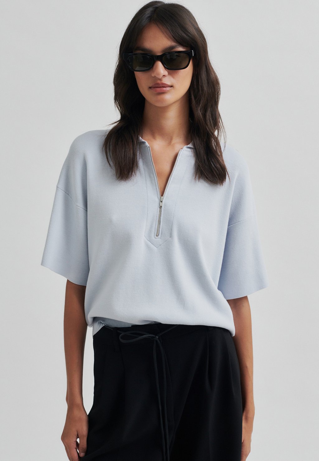 Рубашка поло NORALIE Second Female, антрацит
Рубашка поло NORALIE Second Female, антрацит