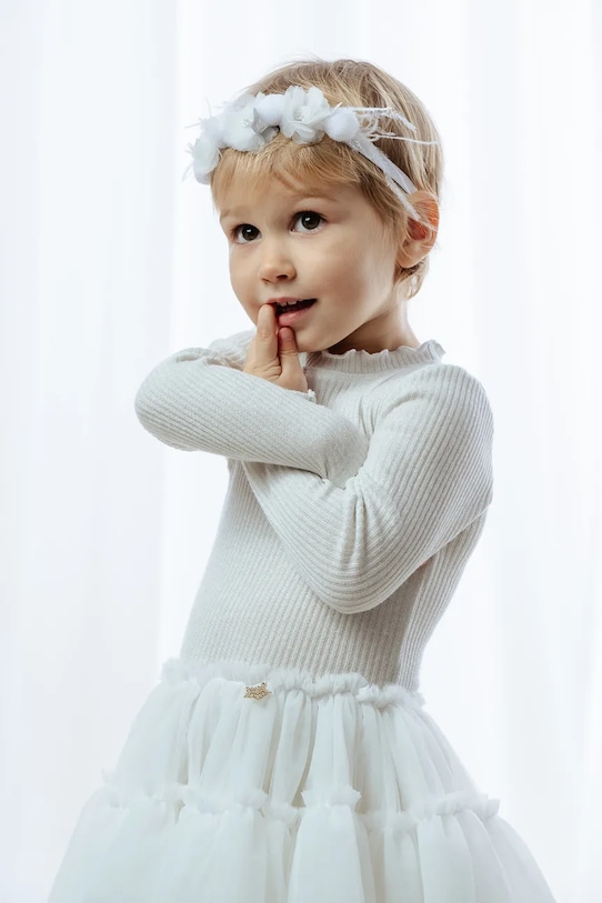 Детская резинка для волос LYNNEA Jamiks, белый
Детская резинка для волос LYNNEA Jamiks, белый