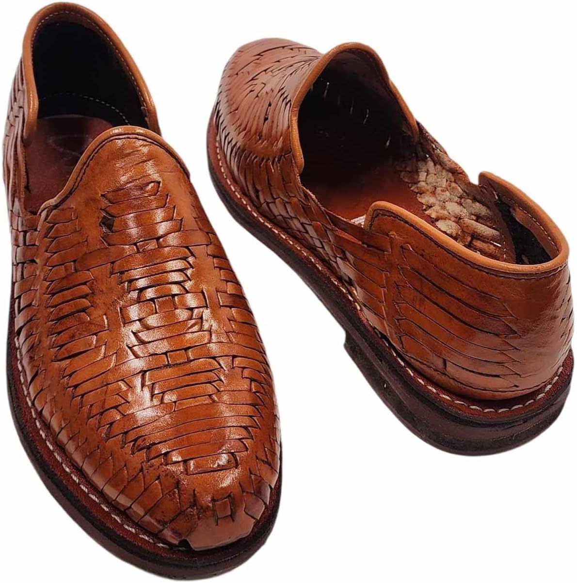 Настоящие кожаные мексиканские сандалии хурaчо ручной работы, цвет коньяк Dona Michi
Настоящие кожаные мексиканские сандалии хурaчо ручной работы, цвет коньяк Dona Michi