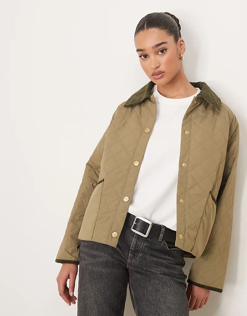 Стеганая куртка Barbour Anise светло-темно-зеленого/старинного цвета, Зеленый, Стеганая куртка Barbour Anise светло-темно-зеленого/старинного цвета
Стеганая куртка Barbour Anise светло-темно-зеленого/старинного цвета, Зеленый, Стеганая куртка Barbour Anise светло-темно-зеленого/старинного цвета