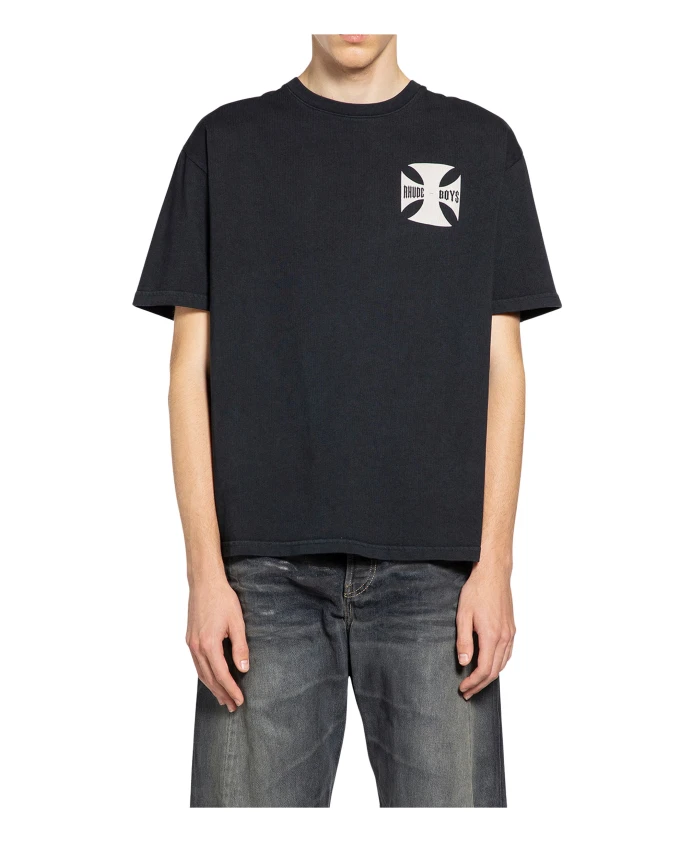 Детская футболка Rhude, черный
Детская футболка Rhude, черный