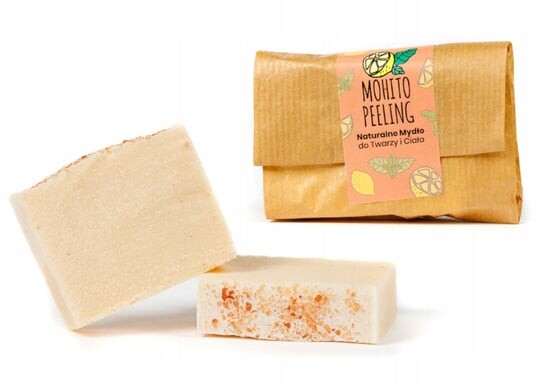 Мыло-пилинг Мохито, 100г Słomiana Pracownia
Мыло-пилинг Мохито, 100г Słomiana Pracownia