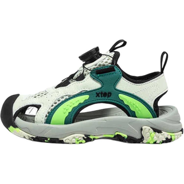 Дышащие низкие детские сандалии для детей от 3 до 7 лет XTEP, зеленый
Дышащие низкие детские сандалии для детей от 3 до 7 лет XTEP, зеленый