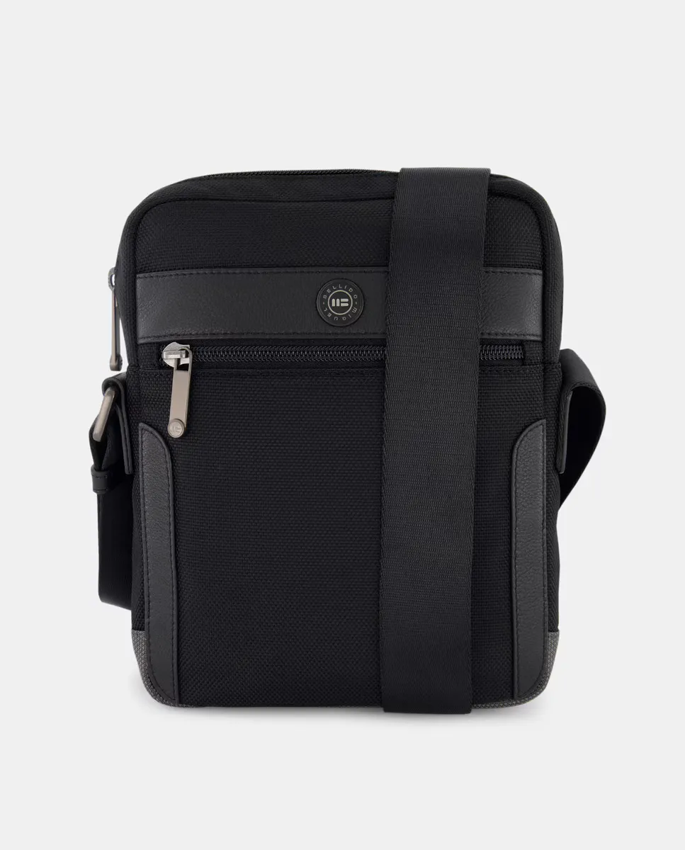 Маленькая кожаная сумка через плечо Bellido, черный
Маленькая кожаная сумка через плечо Bellido, черный