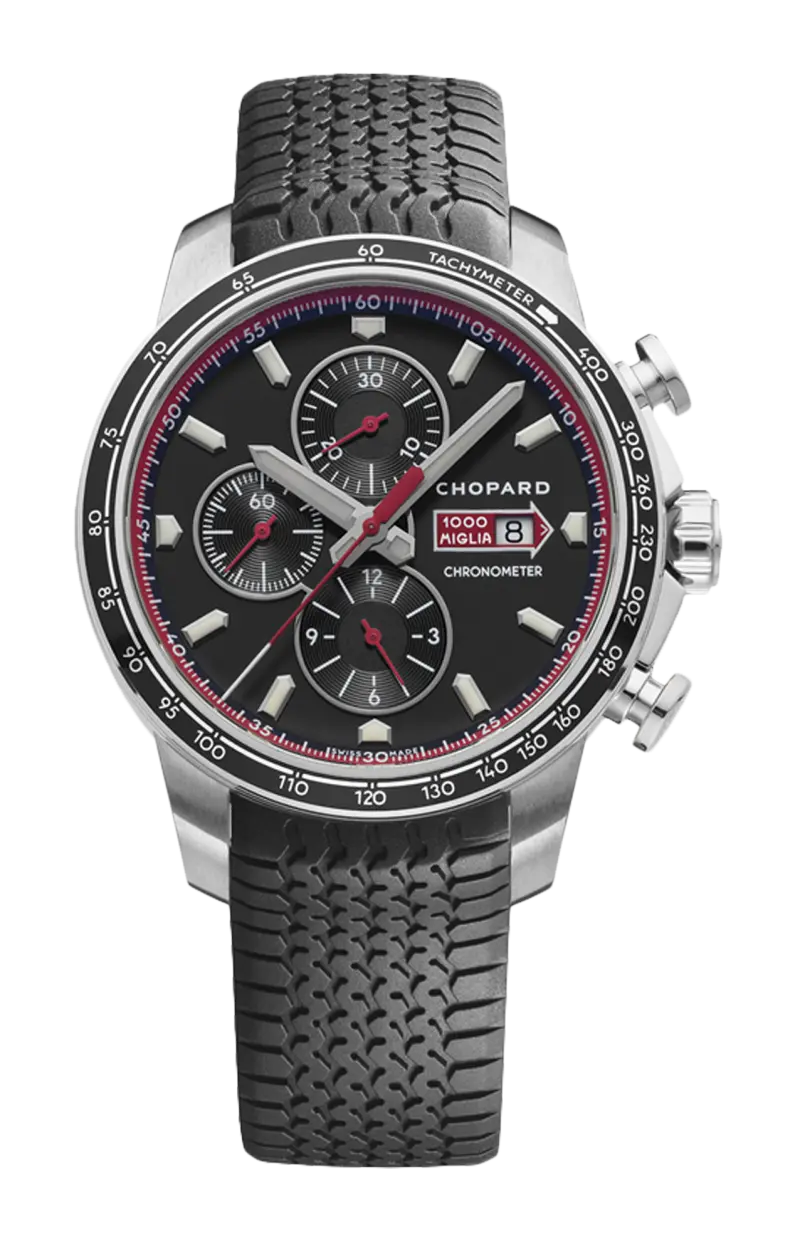 Mille miglia gts chrono 44 мм, автоматические, lucent steel - 168571-3001 CHOPARD
Mille miglia gts chrono 44 мм, автоматические, lucent steel - 168571-3001 CHOPARD