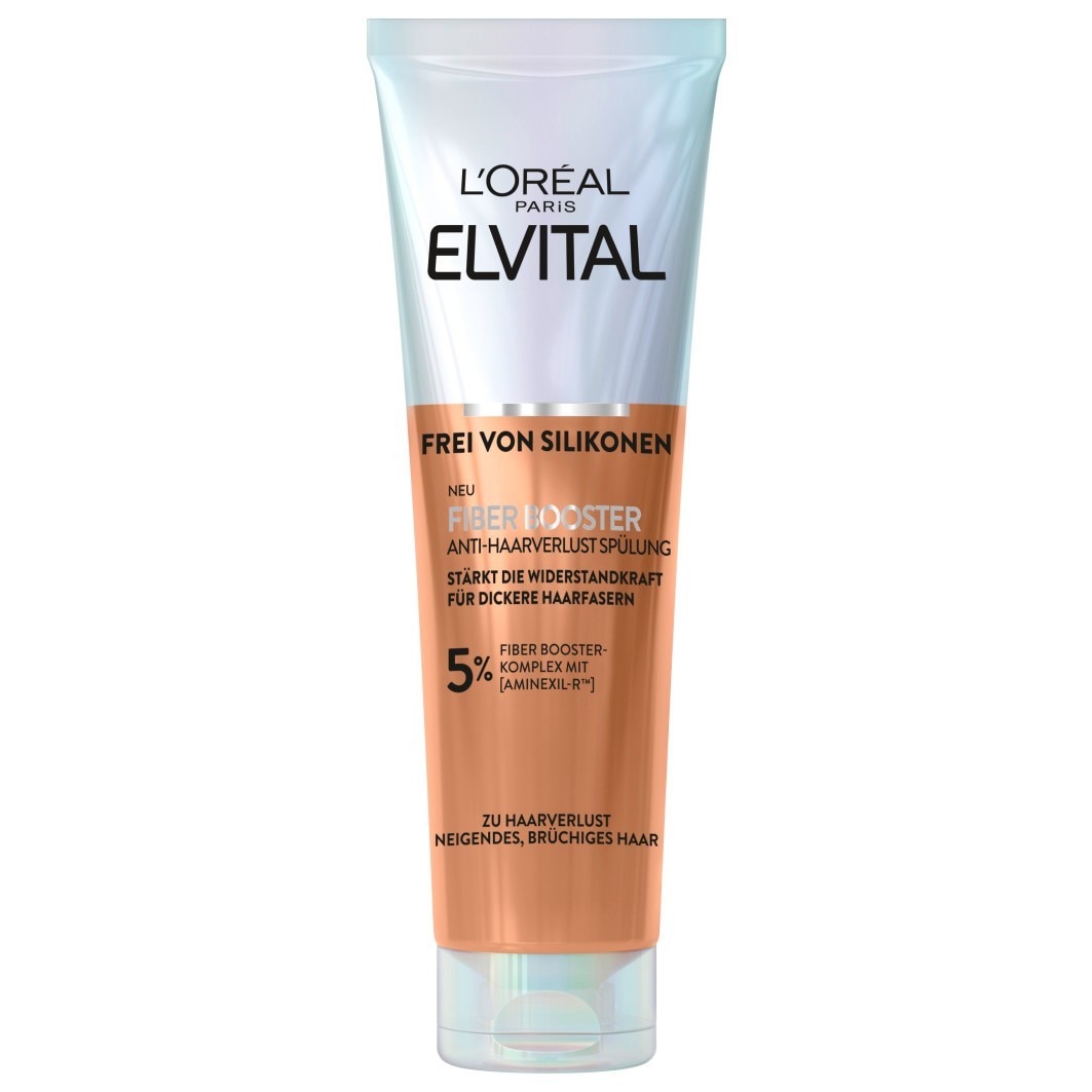Кондиционер для волос elvital fiber booster - anti-haarverlust Loreal Paris, объем 150 мл
Кондиционер для волос elvital fiber booster - anti-haarverlust Loreal Paris, объем 150 мл