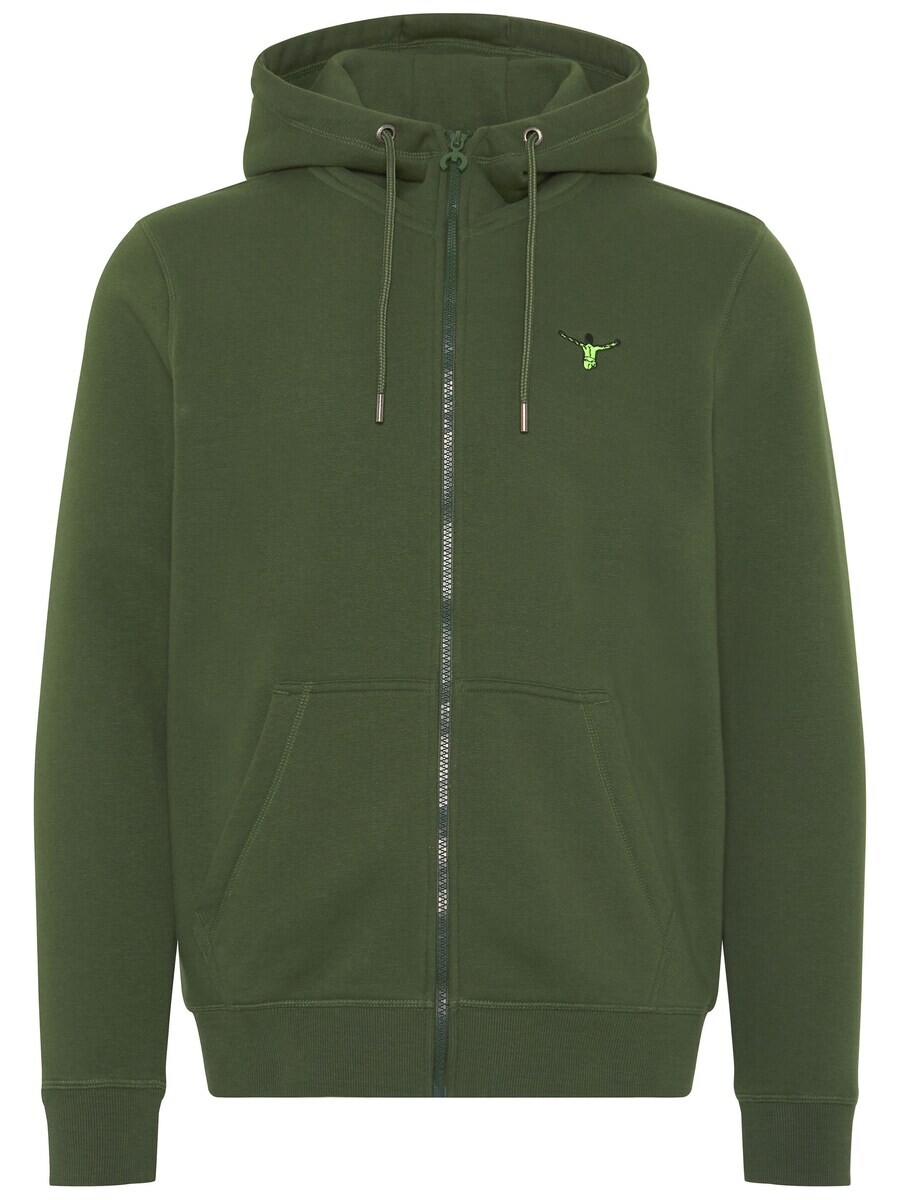 Худи на молнии Chiemsee, цвет Neon Green/Dark Green
Худи на молнии Chiemsee, цвет Neon Green/Dark Green