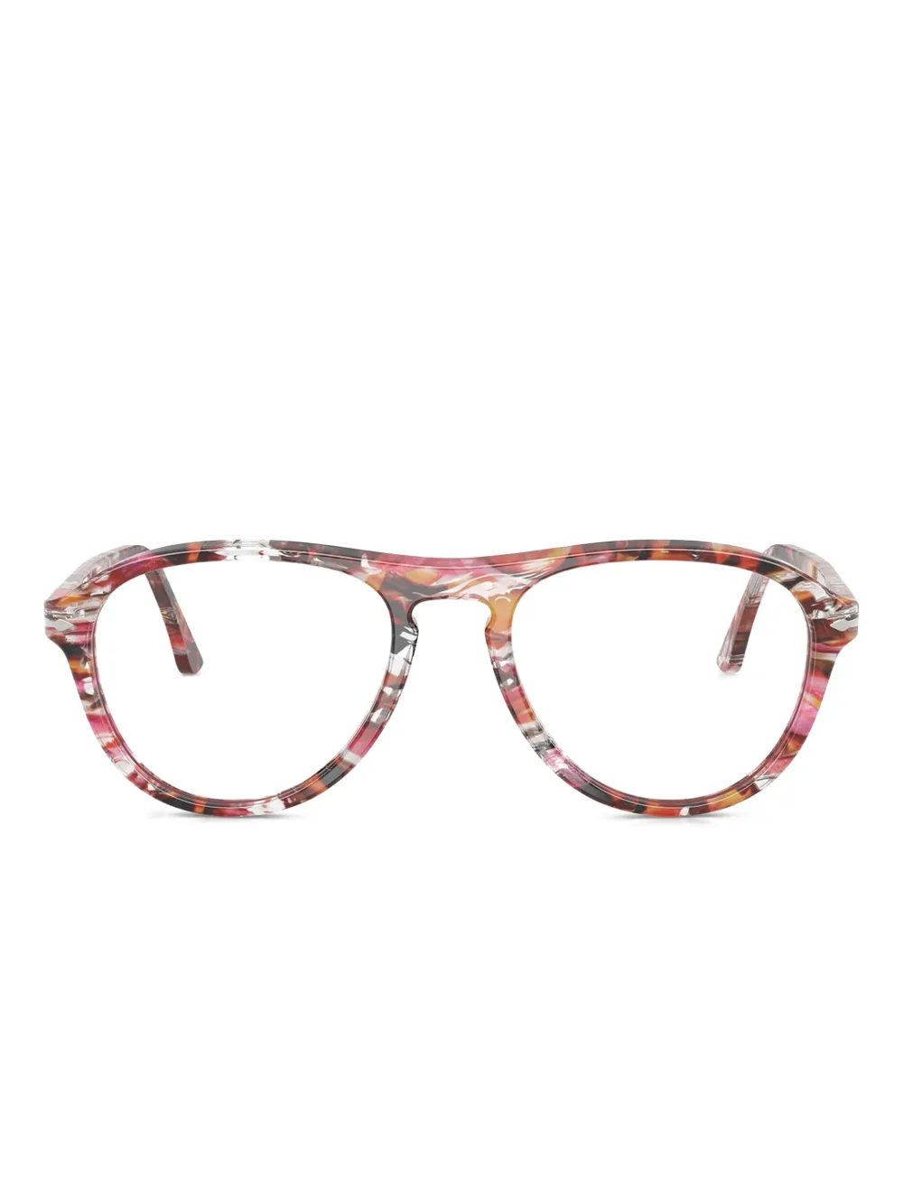 Очки в геометричной оправе Persol, красный
Очки в геометричной оправе Persol, красный