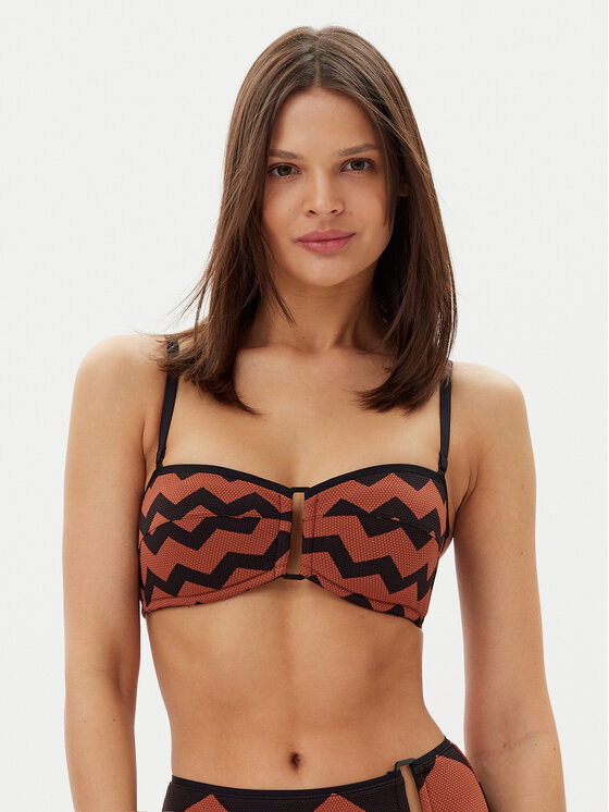 Верх бикини Totem C17RQK Chantelle, коричневый 
Верх бикини Totem C17RQK Chantelle, коричневый