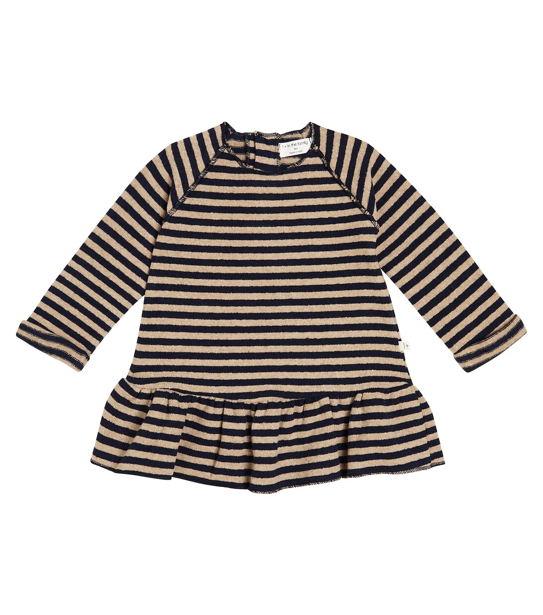 Полосатое платье baby bertha 1 + In The Family, мультиколор
Полосатое платье baby bertha 1 + In The Family, мультиколор