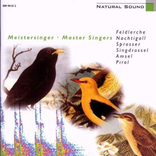 CD диск Meistersinger: Nature Sounds
CD диск Meistersinger: Nature Sounds