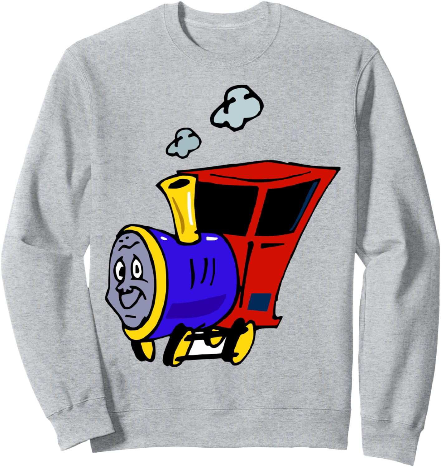 Толстовка с изображением поезда и манги, серая (серый меланж) Fashion Tees
Толстовка с изображением поезда и манги, серая (серый меланж) Fashion Tees